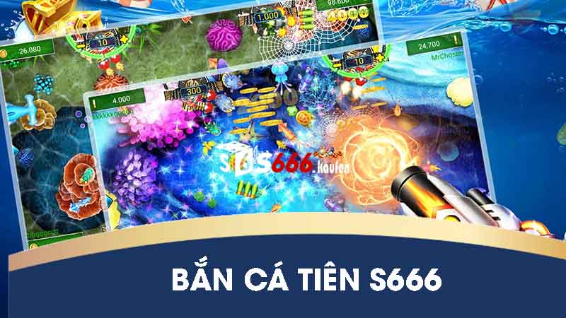 Trải nghiệm game Bắn cá Tiên thú vị tại nhà cái