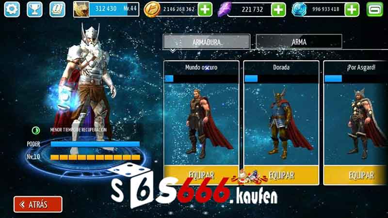 Luật chơi Game Thor cơ bản cho tân thủ