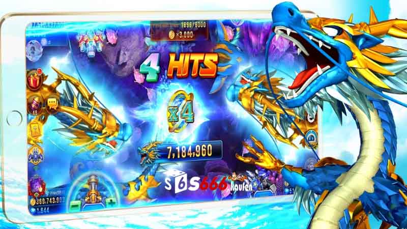 S666 là địa chỉ chơi game bắn cá cực uy tín