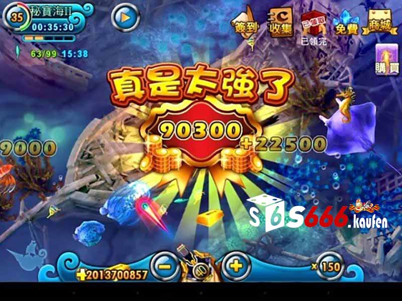 Những phòng game đỉnh cao ở bắn cá Trung Quốc